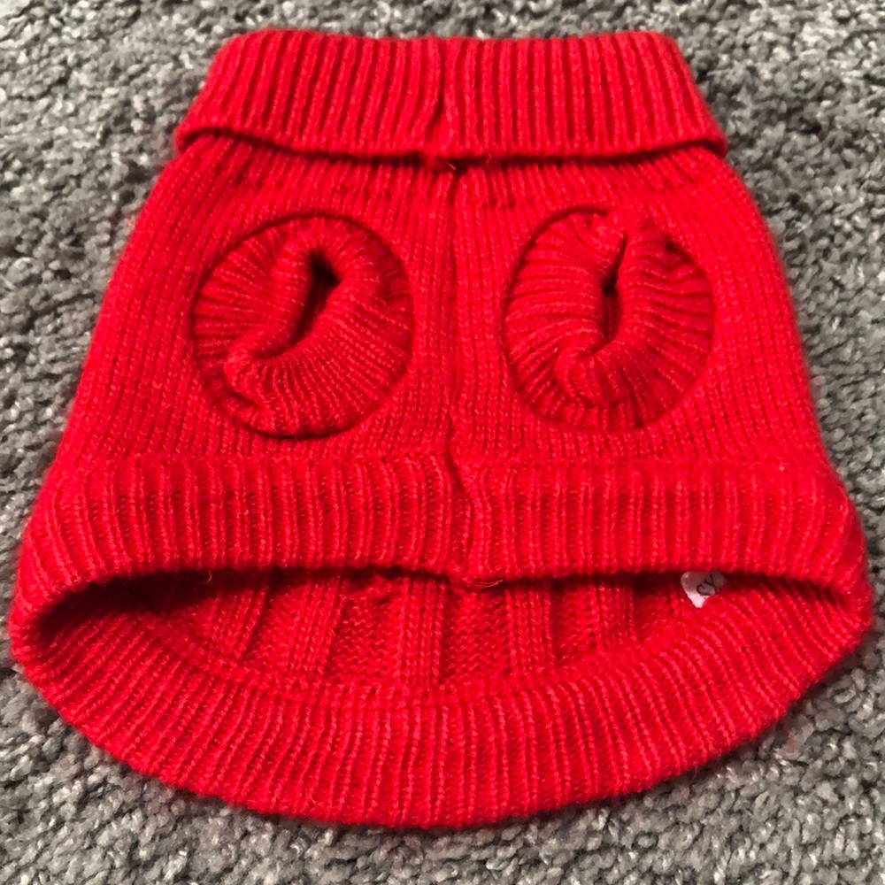 Pet Dog Turtleneck Sweater